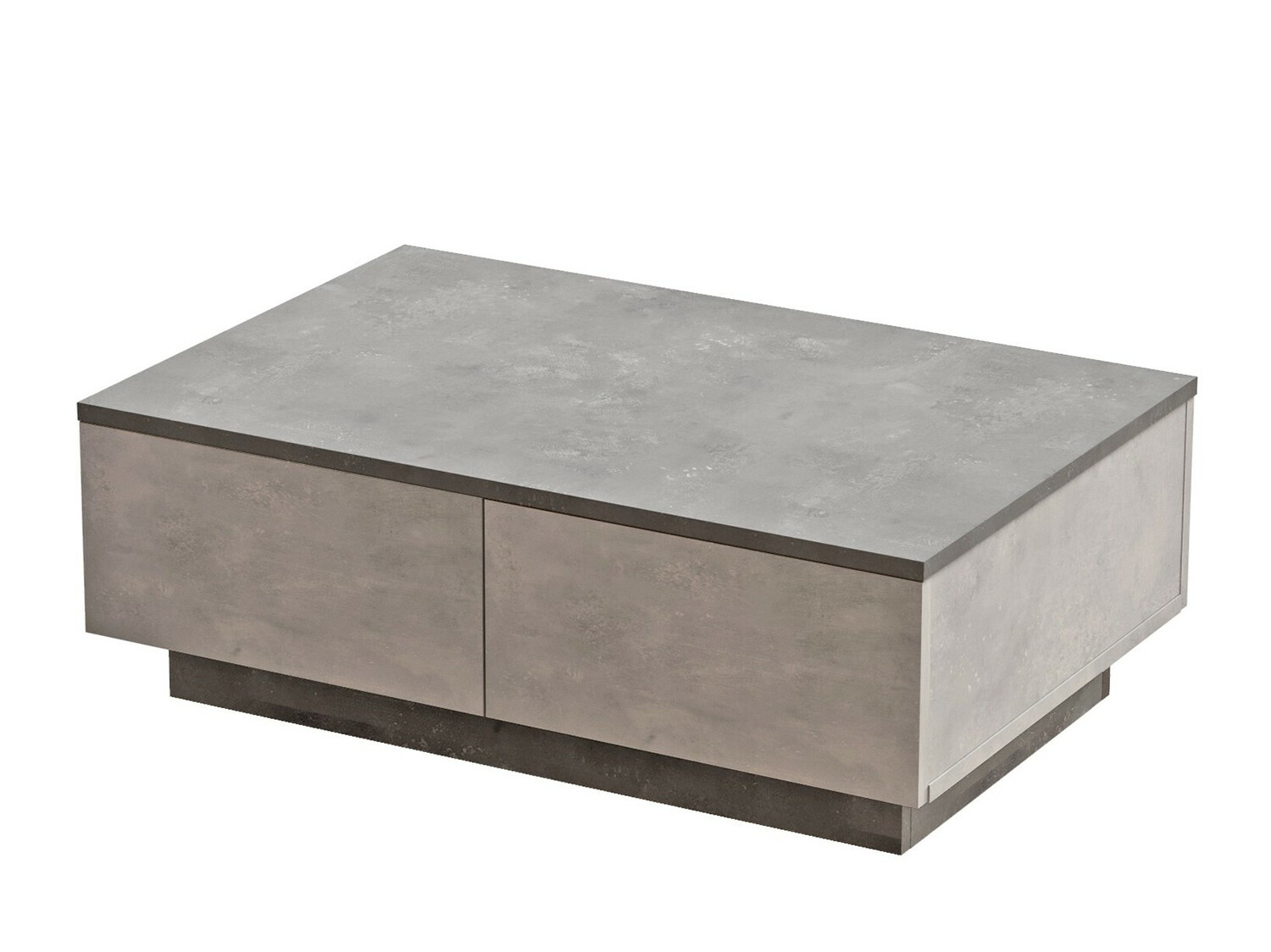 Mesa de centro Kailua 1248 (Antracita + Gris claro)