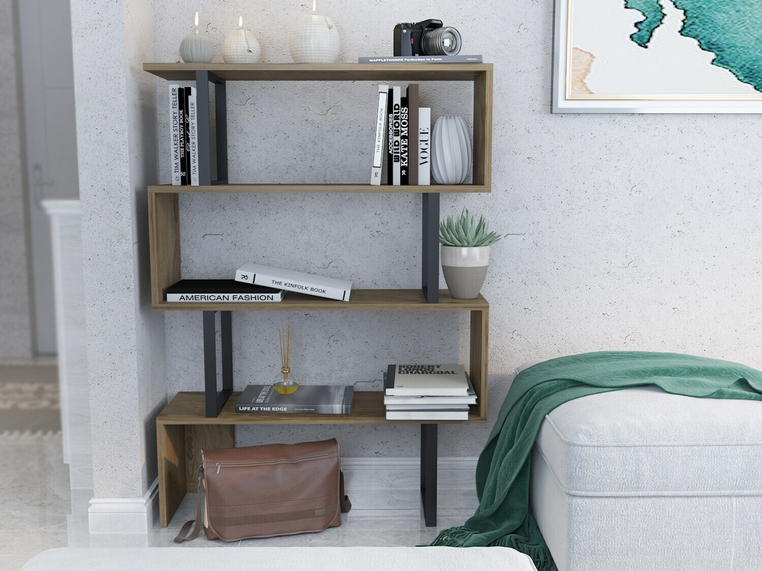 Estantería Kailua 1252