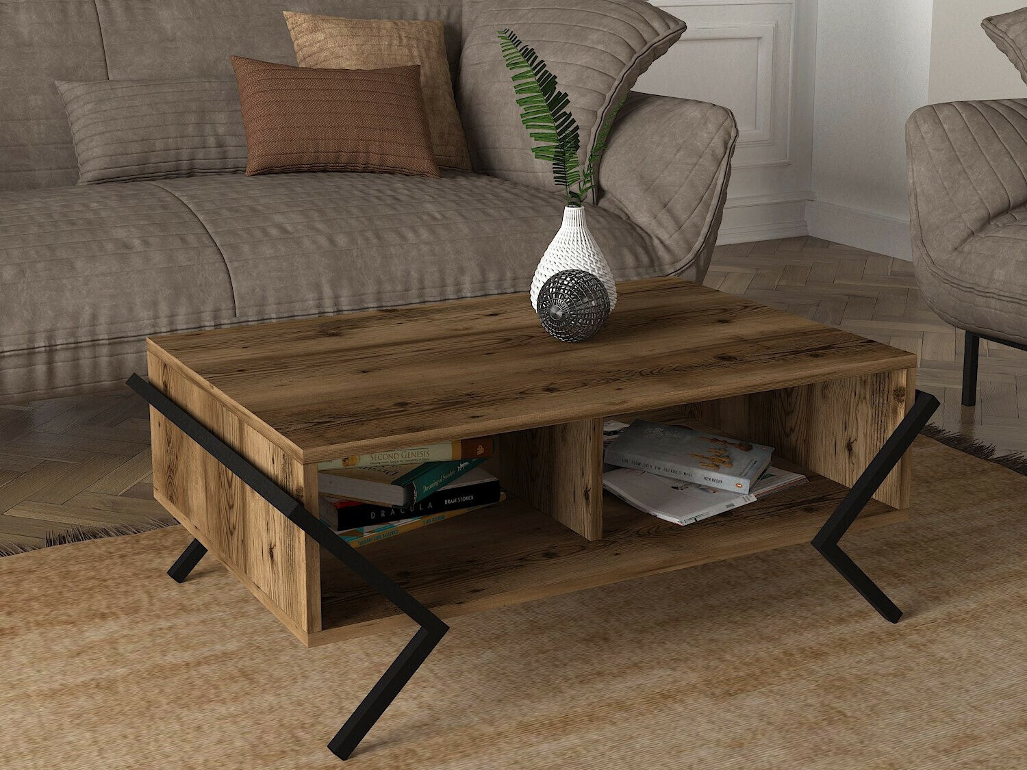 Mesa de centro Kailua 1268