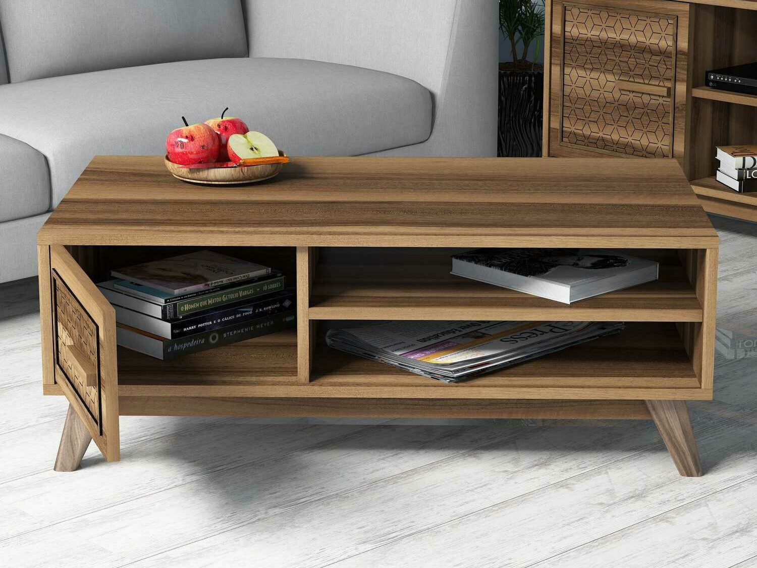 Mesa de centro Kailua 1274 (Nogal)