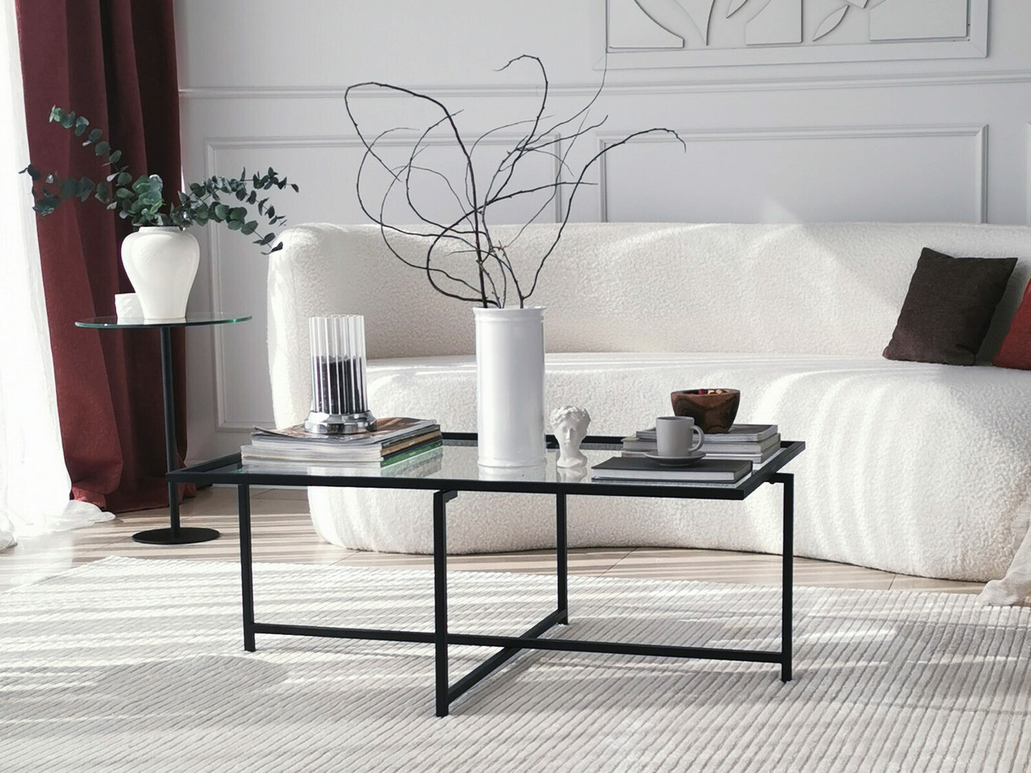 Mesa de centro Kailua 1281 (Negro)
