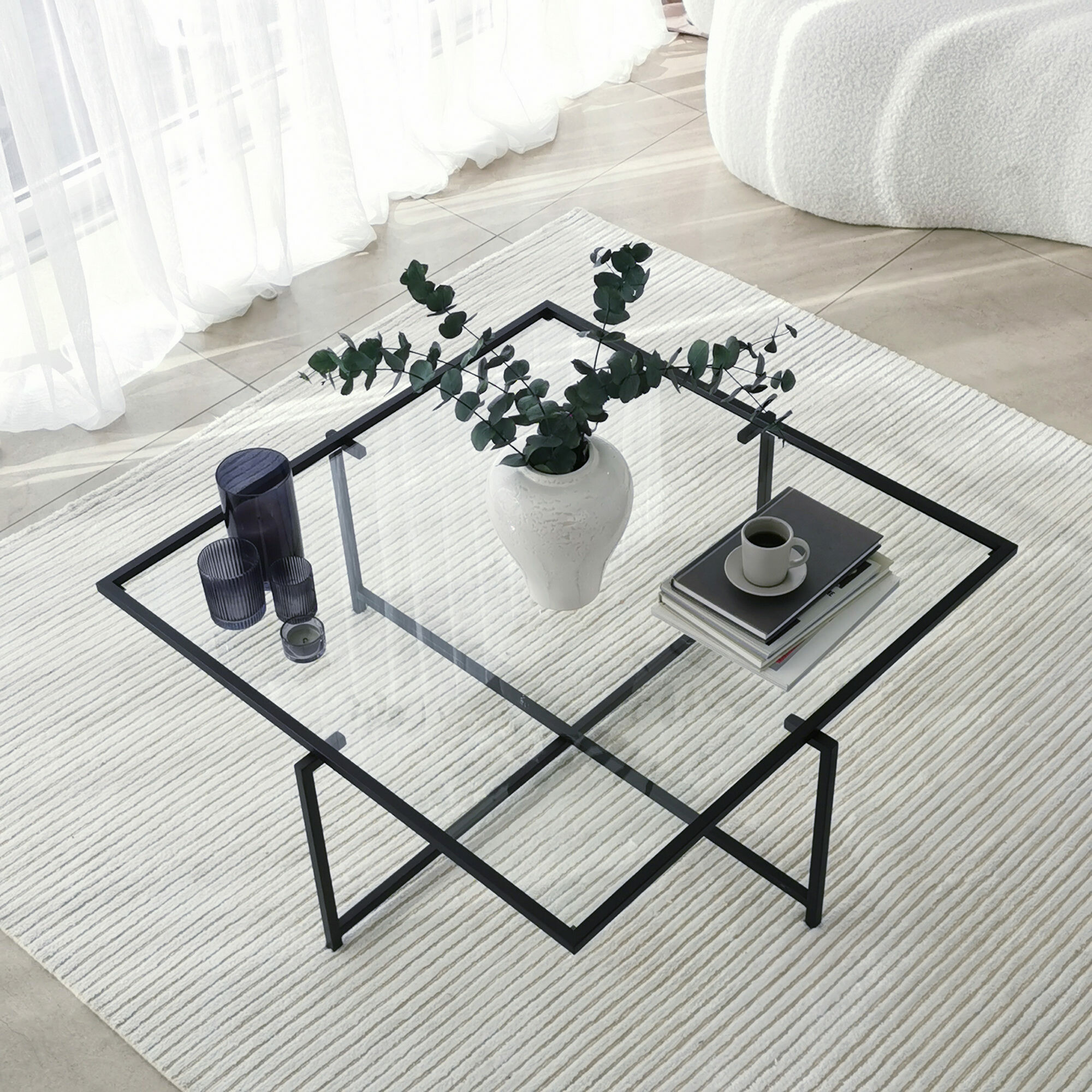 Mesa de centro Kailua 1287 (Negro)