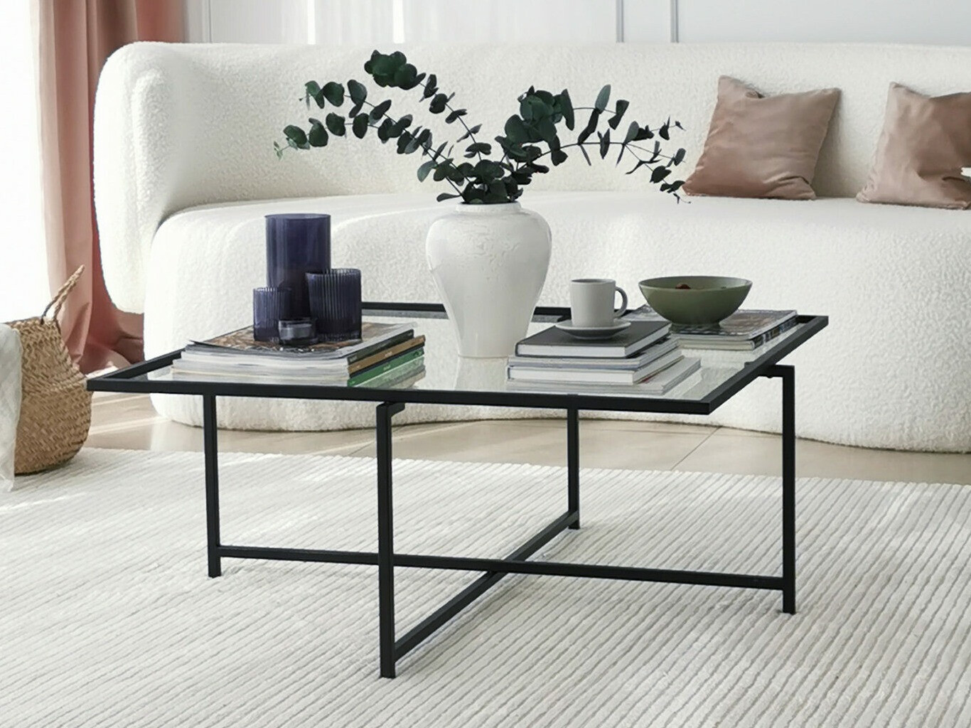 Mesa de centro Kailua 1287 (Negro)