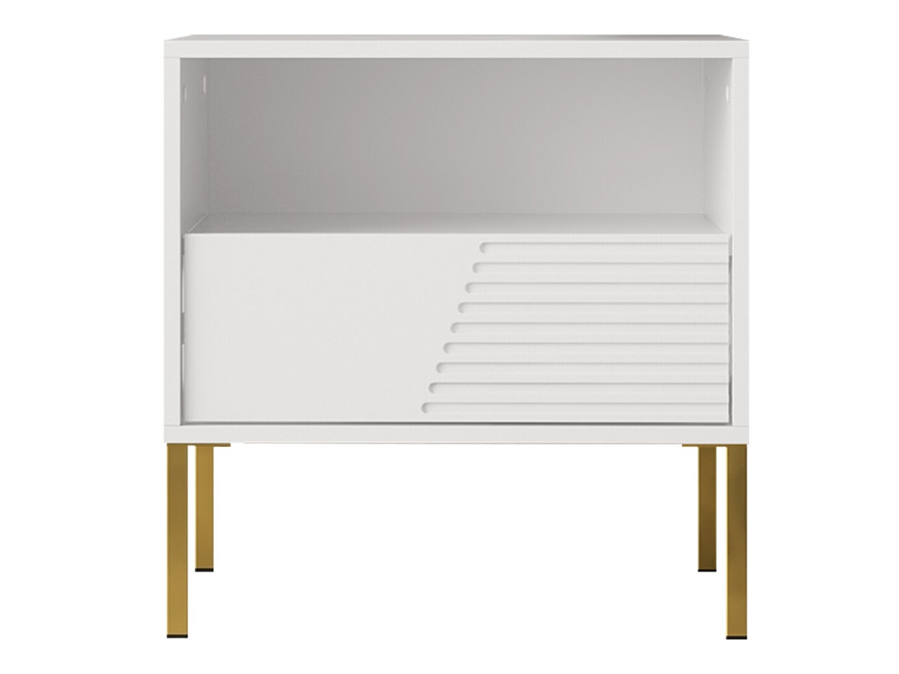 Mesilla de noche Verteni 101 (Blanco)