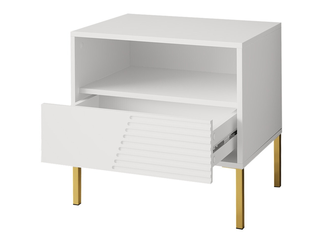 Mesilla de noche Verteni 101 (Blanco)