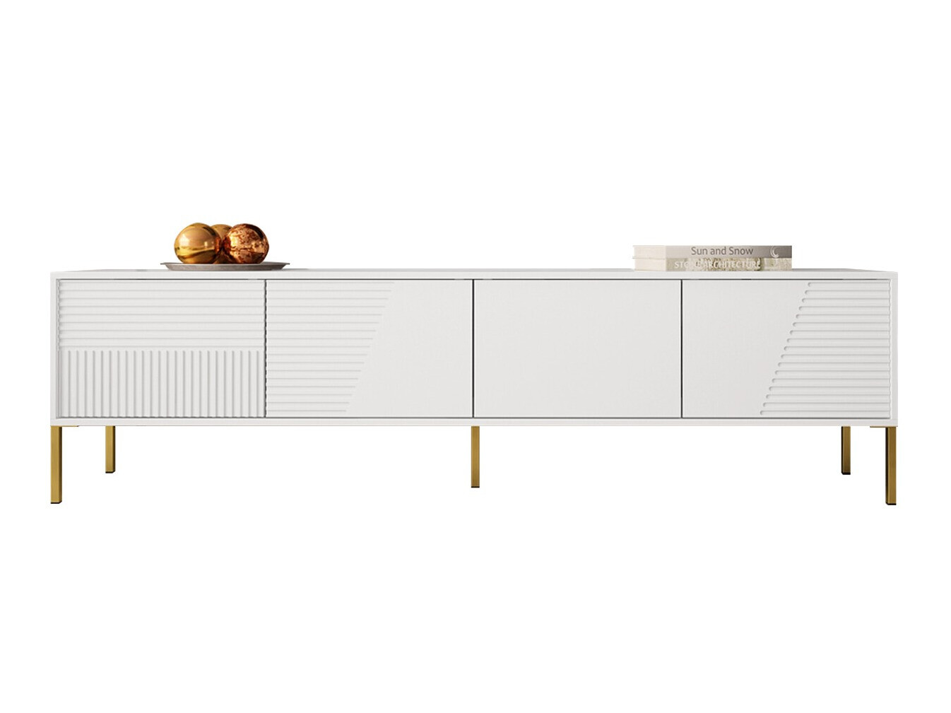 Mueble TV Verteni 100 (Blanco)