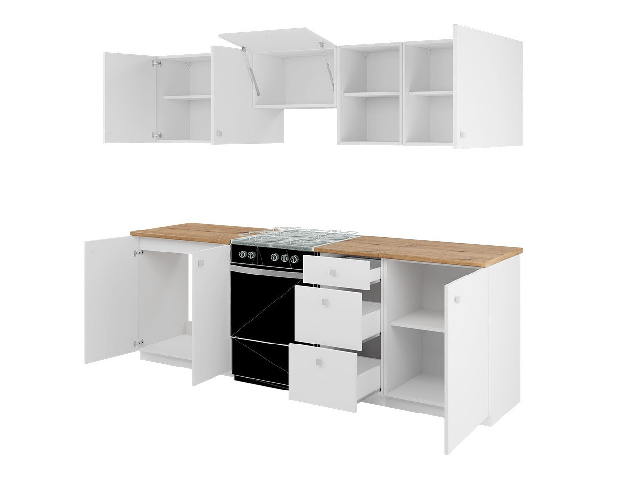 Conjunto de cocina Comfivo 117