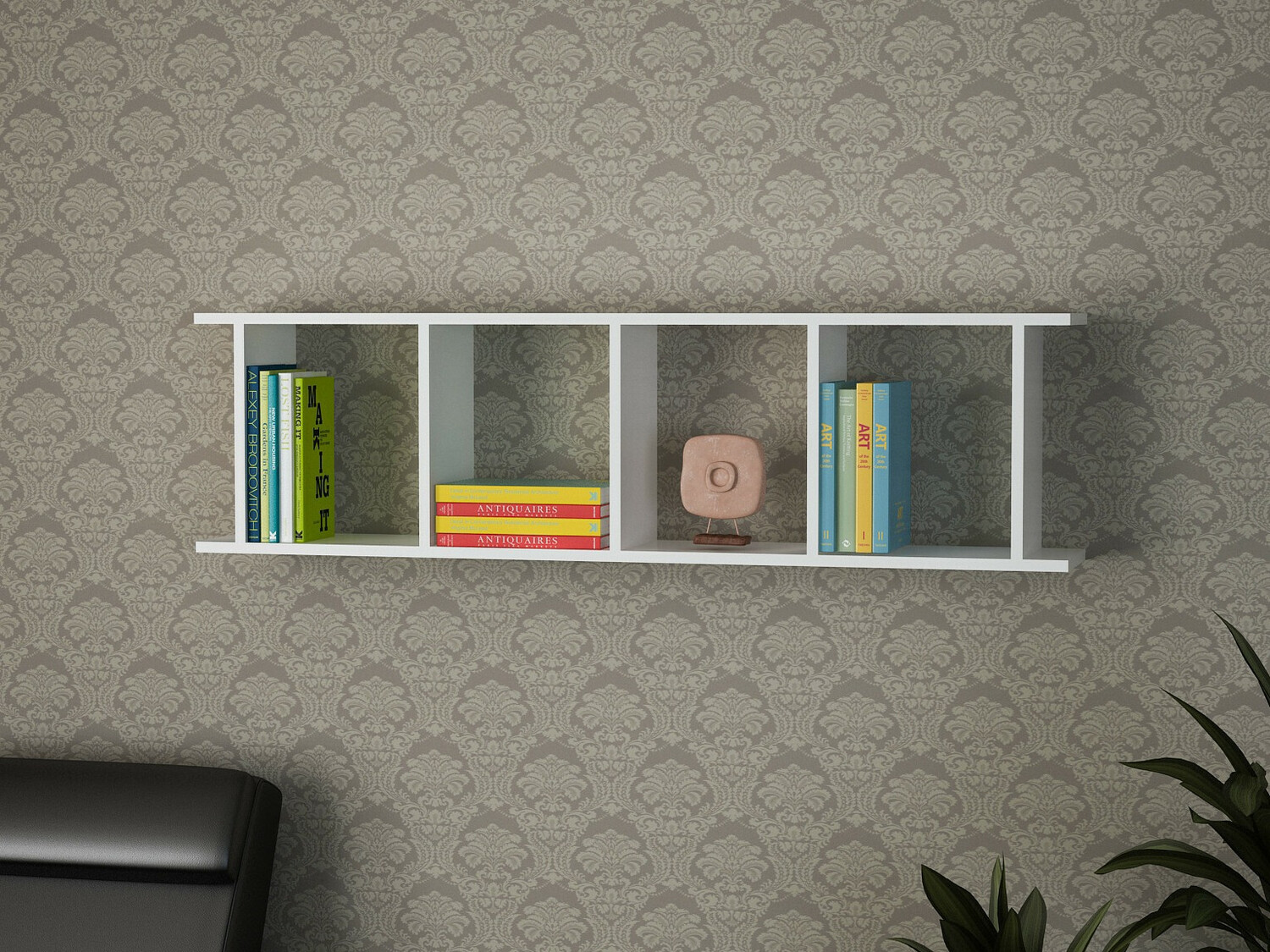 Estantería de pared Kailua 1315