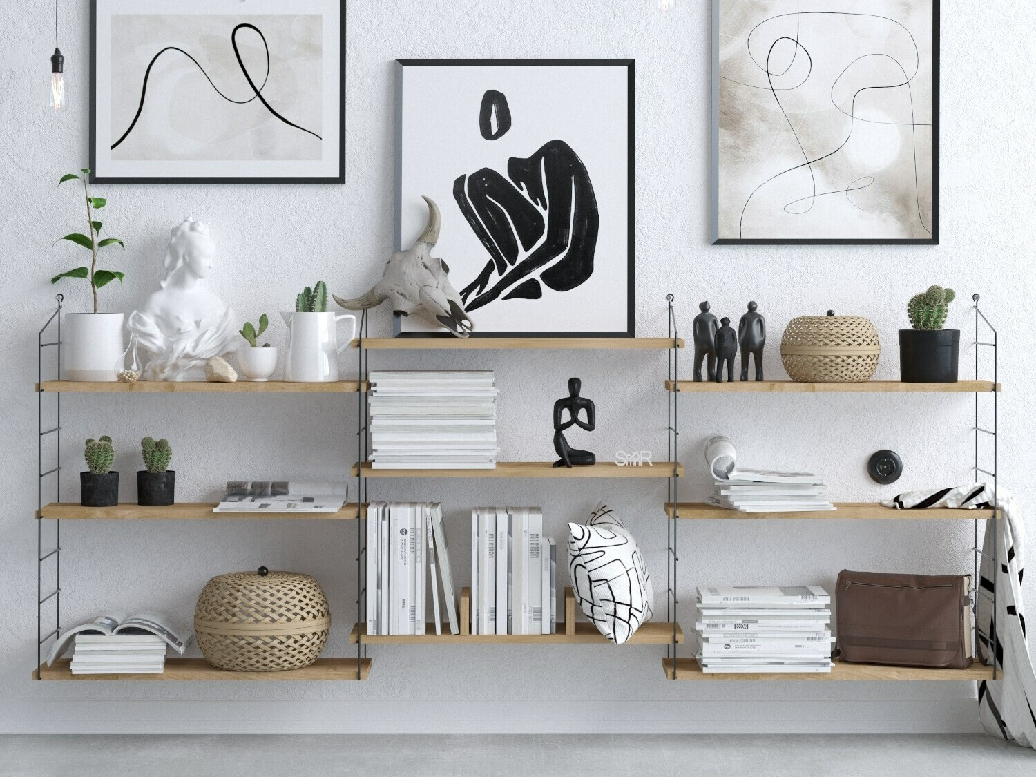 Estantería de pared Kailua 1318