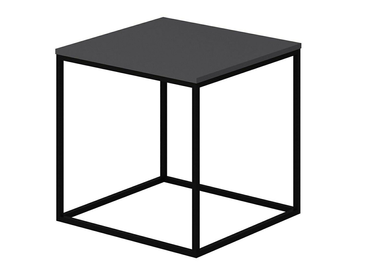 Mesa auxiliar Kailua 1307 (Negro + Antracita)