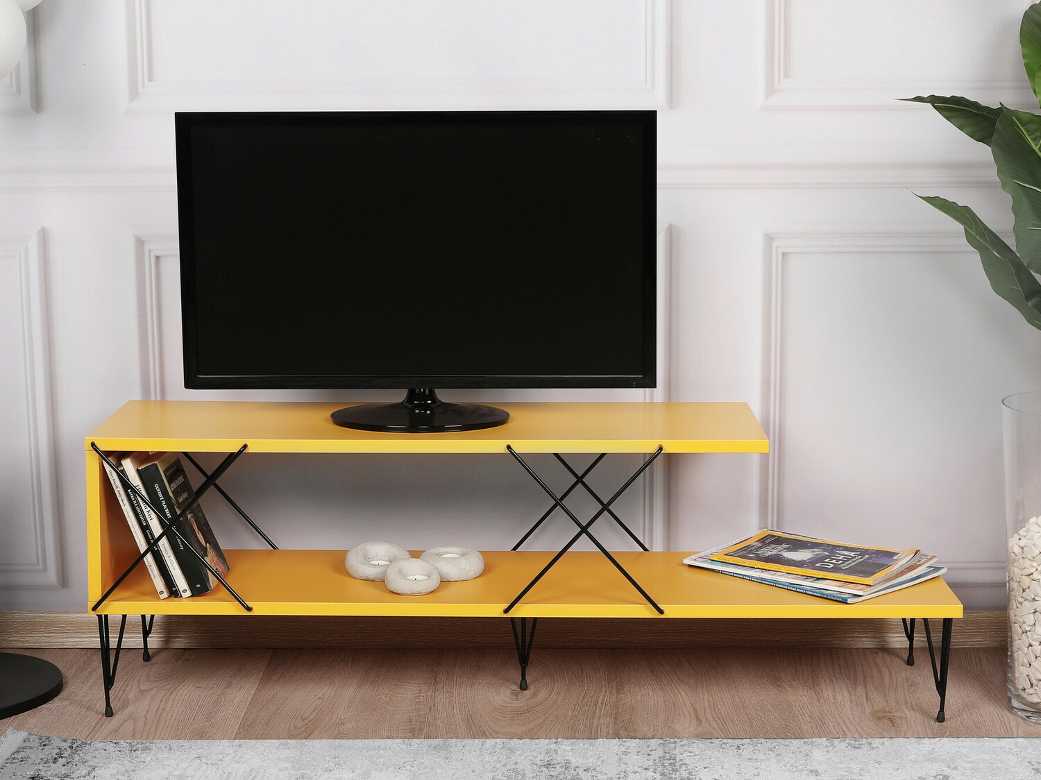 Mueble TV Kailua 1322 (Amarillo)