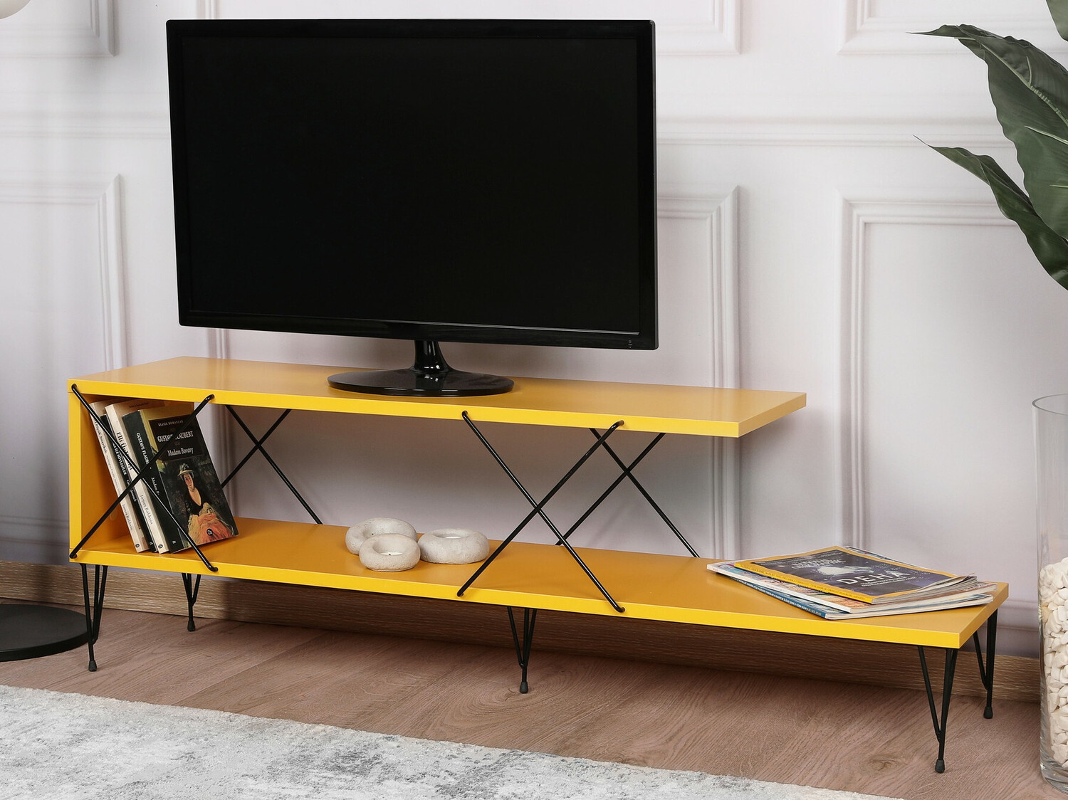 Mueble TV Kailua 1322 (Amarillo)