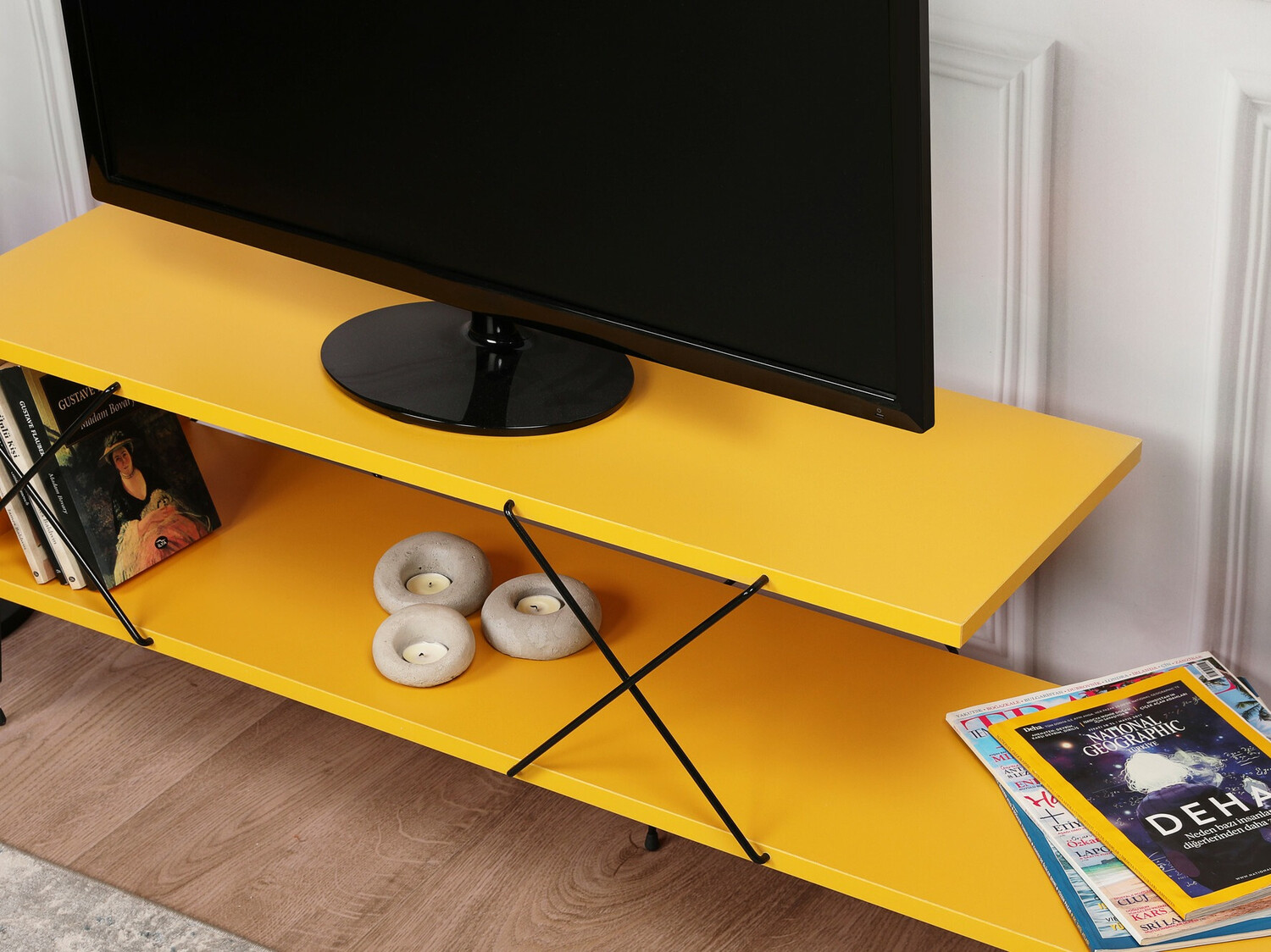 Mueble TV Kailua 1322 (Amarillo)