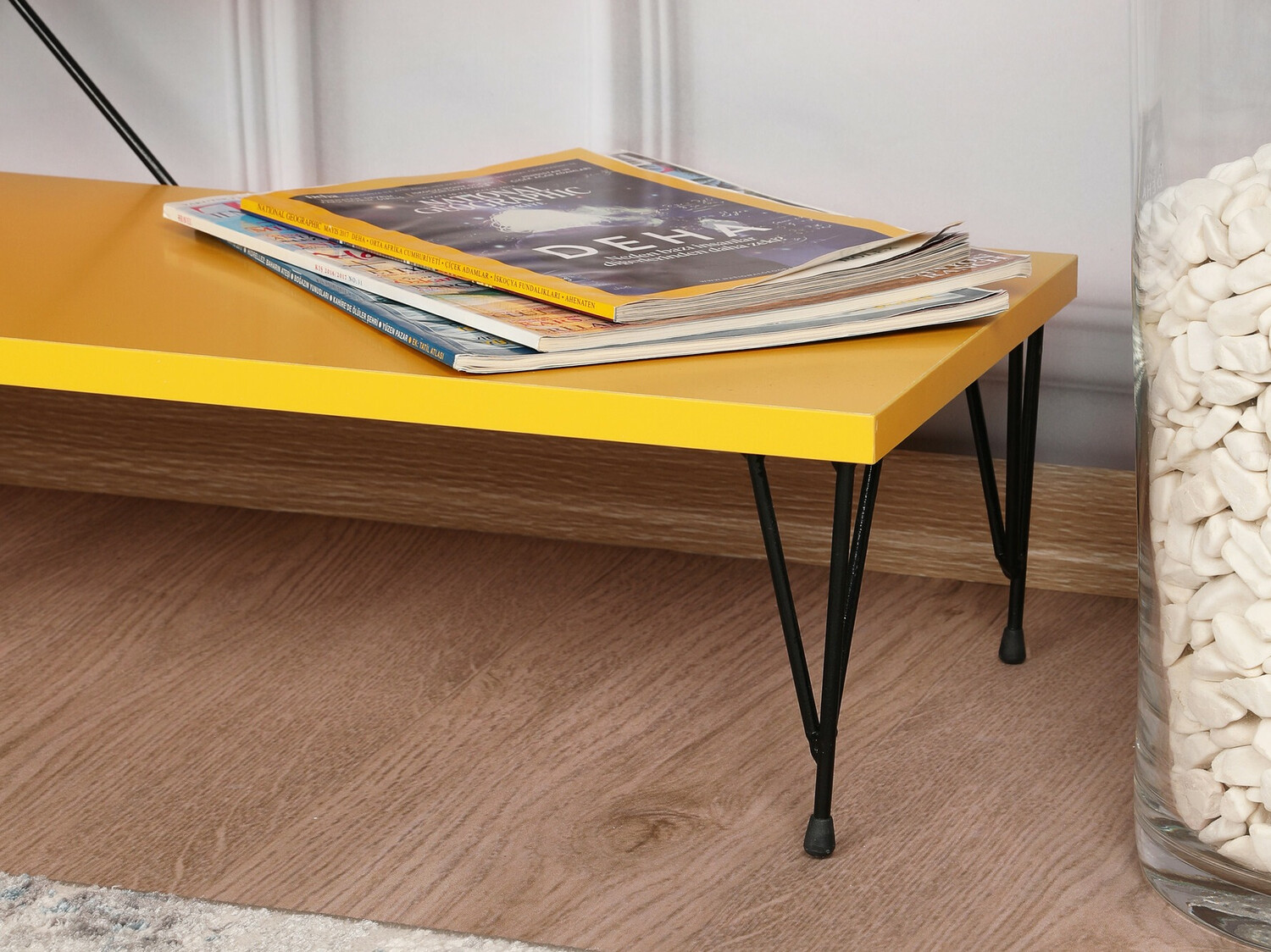 Mueble TV Kailua 1322 (Amarillo)