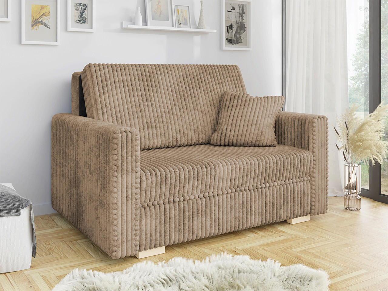 Sofá cama Solrin II (Tilia 17)