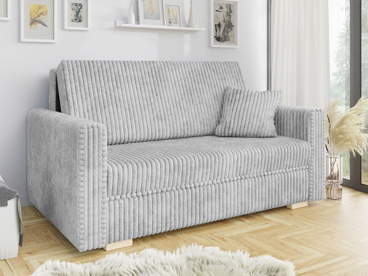 Sofá cama Solrin III (Tilia 86)