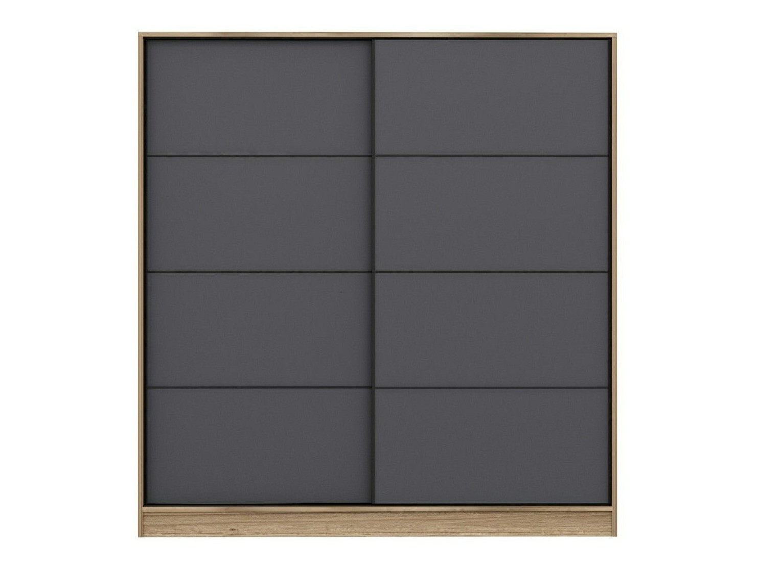 Armario Kailua T102 (Antracita + Roble)