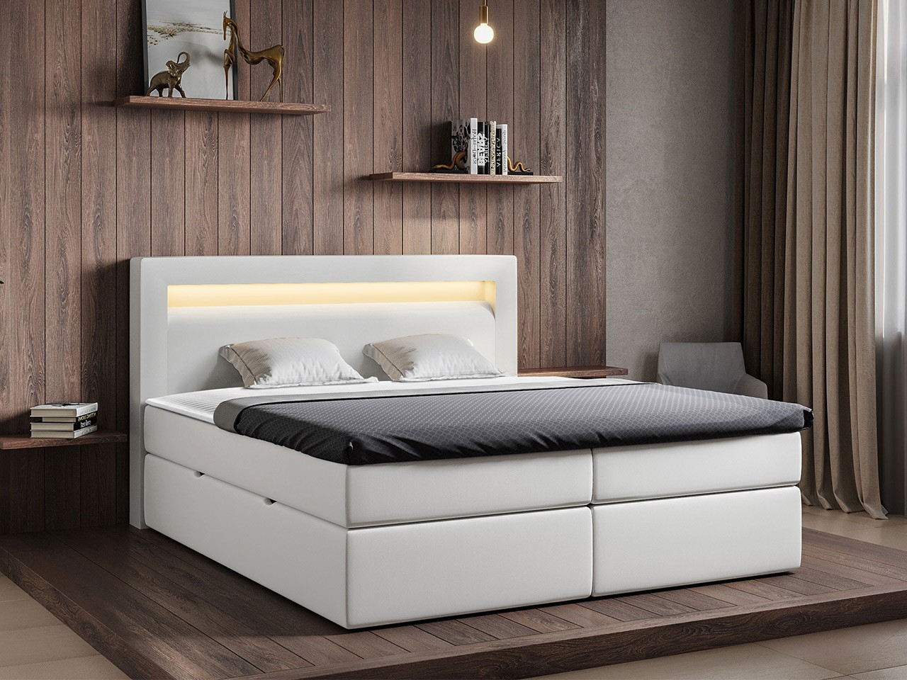 Cama continental ComfiDream 181 (Soft 017)