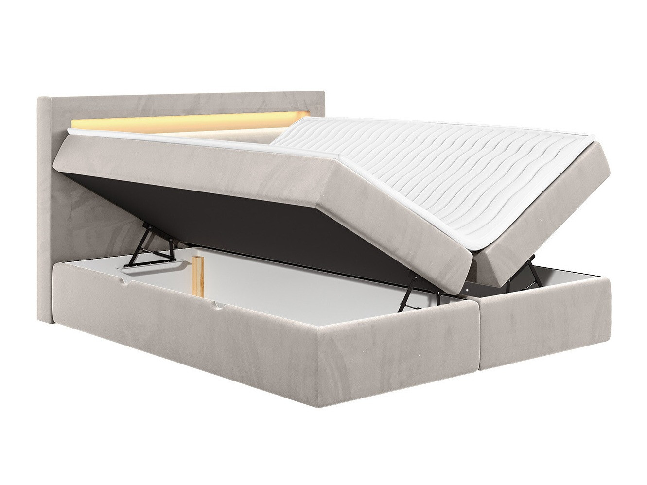 Cama continental ComfiDream 181 (Soft 017)