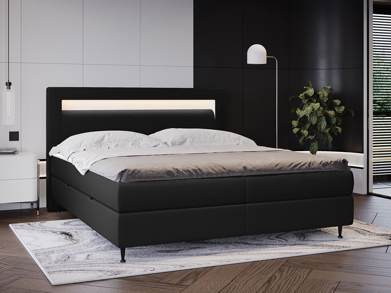 Cama continental ComfiDream 182 (Soft 011)