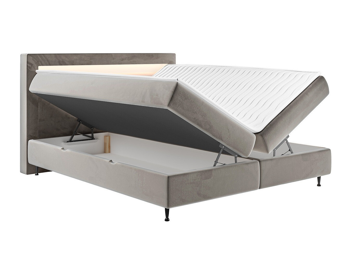Cama continental ComfiDream 182 (Soft 017)