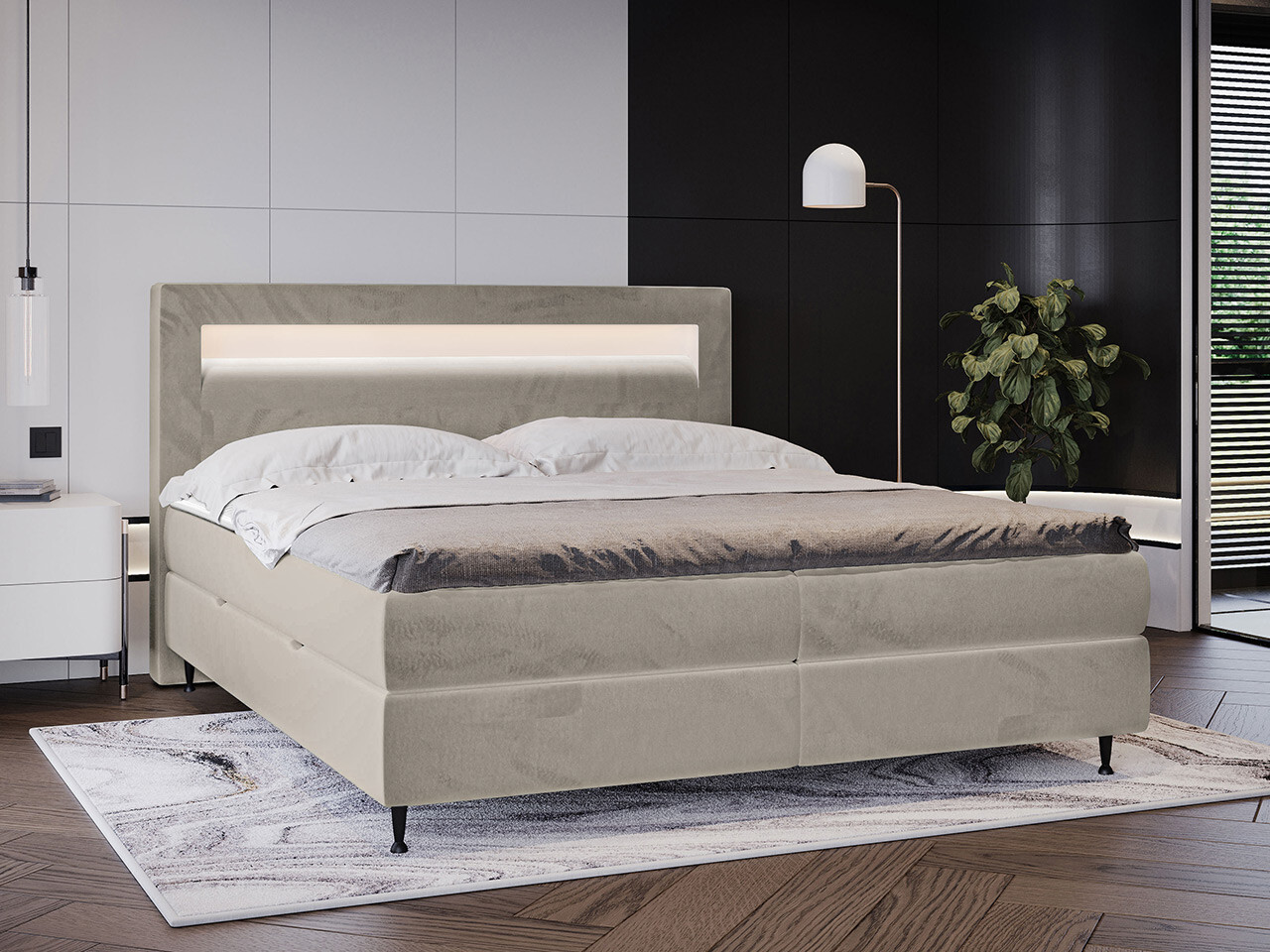 Cama continental ComfiDream Celara (Fresh 01)