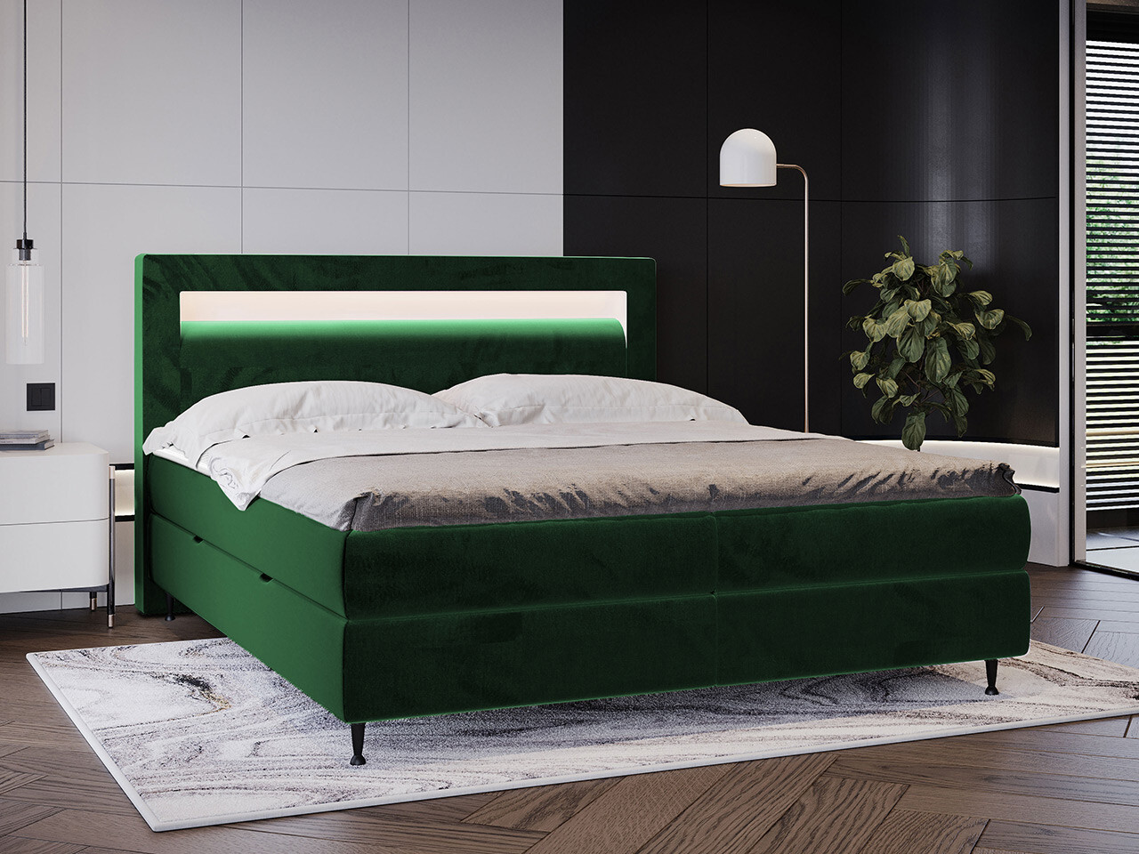 Cama continental ComfiDream Celara (Fresh 13)