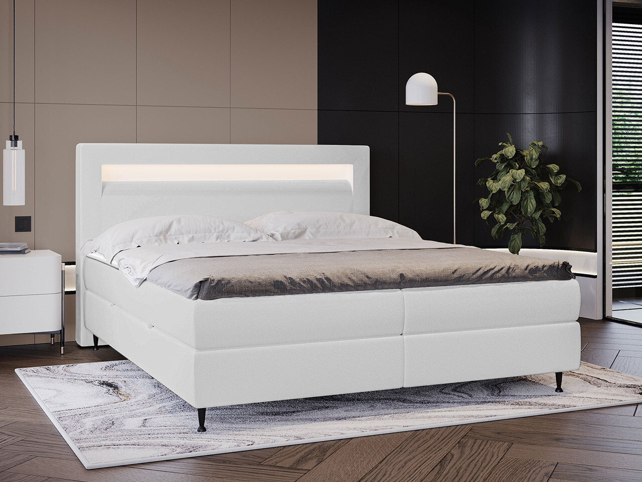 Cama continental ComfiDream Celara (Soft 017)