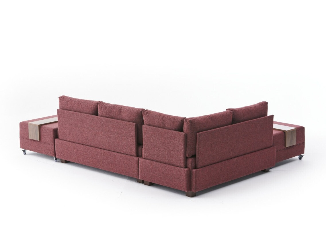Sofá rinconero Altadena 294 (Burdeos)