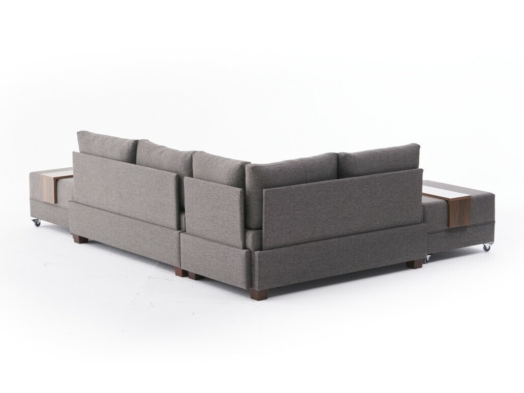 Sofá rinconero Altadena 294 (Marrón)