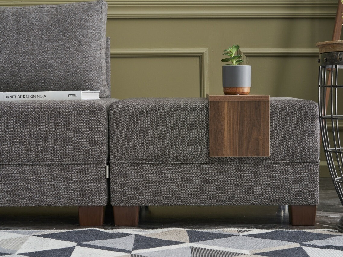 Sofá rinconero Altadena 294 (Marrón)