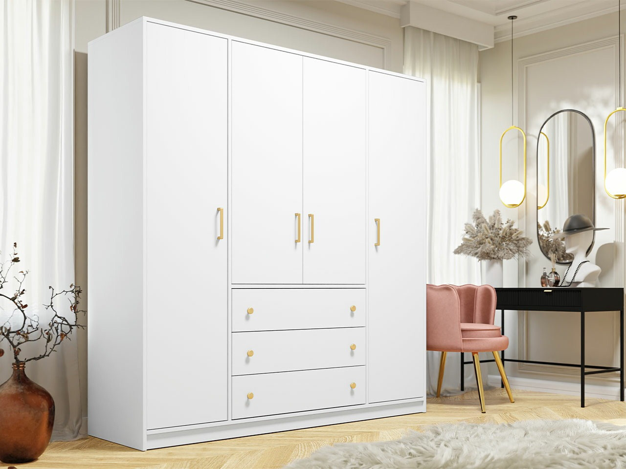 Armario Honolulu 252 (Blanco)