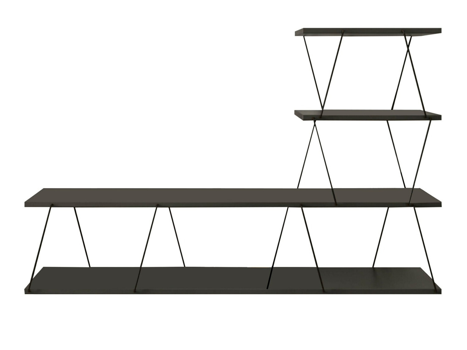 Mueble TV Kailua 1335 (Antracita)