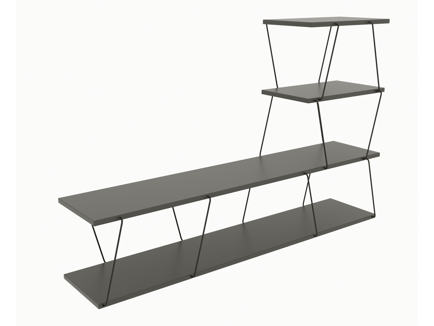 Mueble TV Kailua 1335 (Antracita)