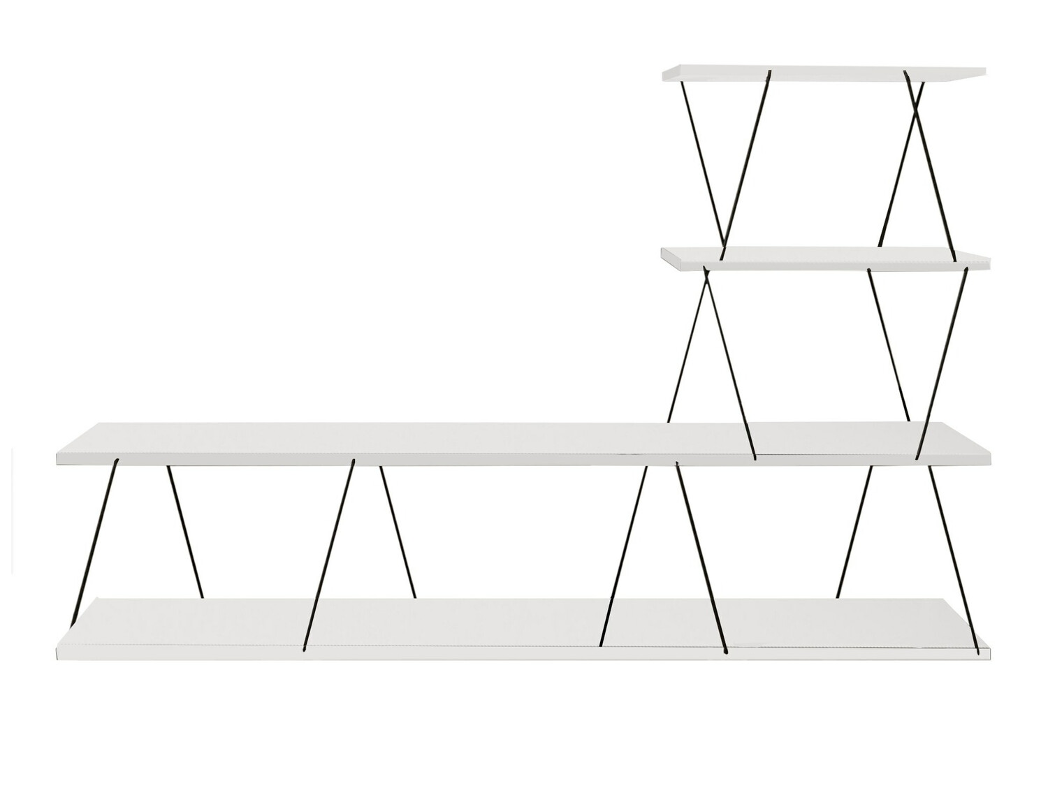 Mueble TV Kailua 1335 (Blanco)