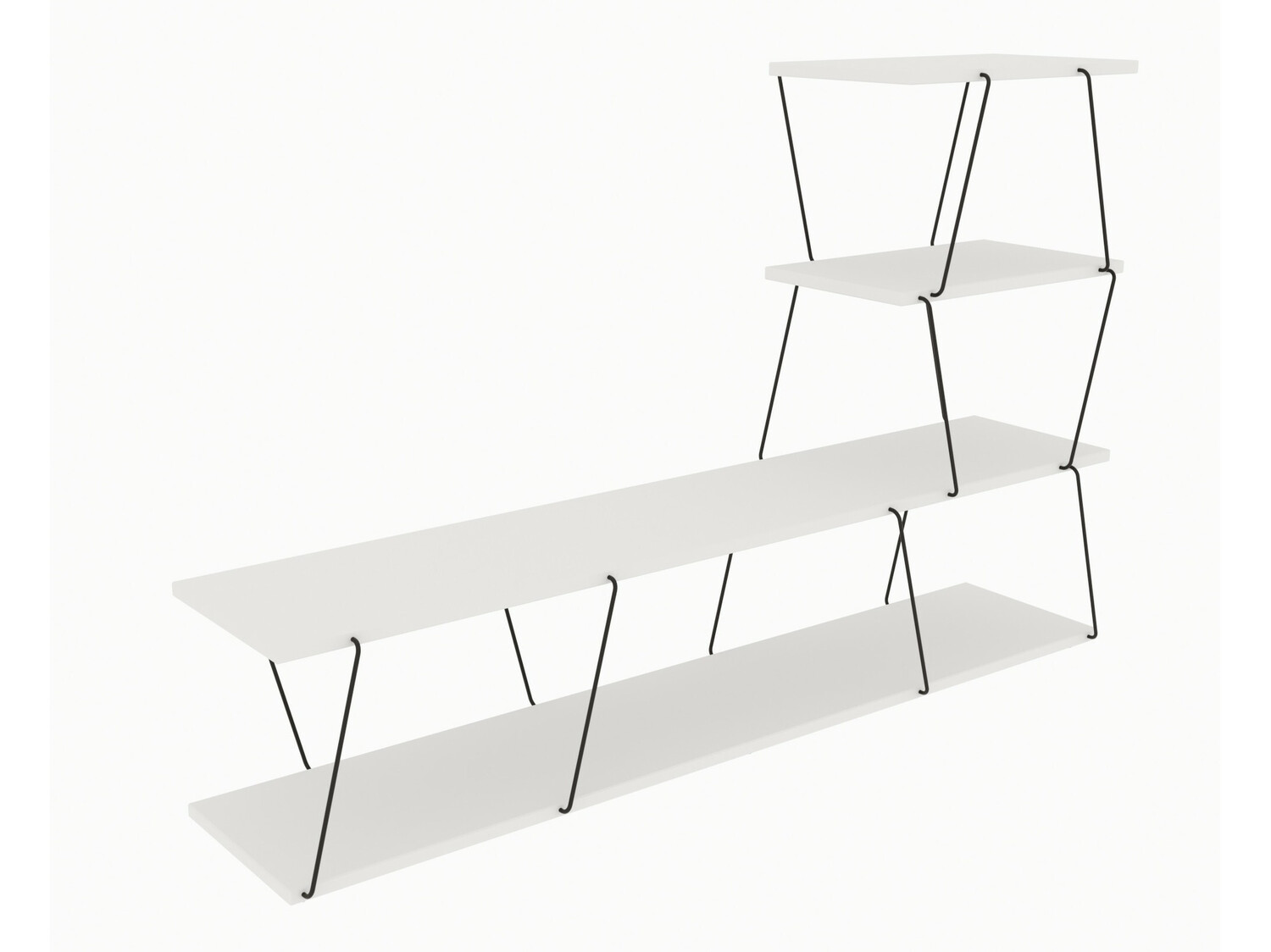 Mueble TV Kailua 1335 (Blanco)