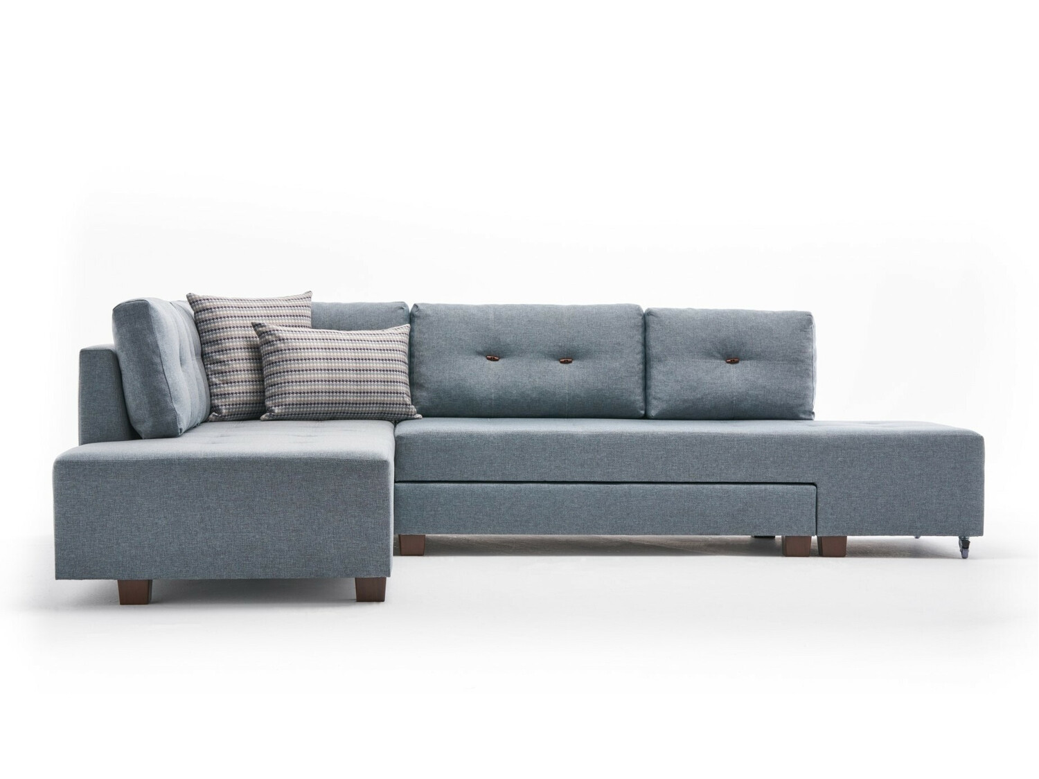 Sofá rinconero Altadena 296 (Azul claro)