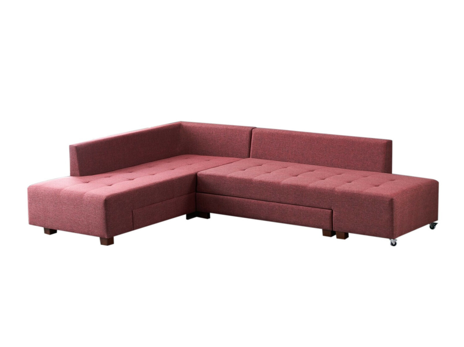 Sofá rinconero Altadena 296 (Burdeos)