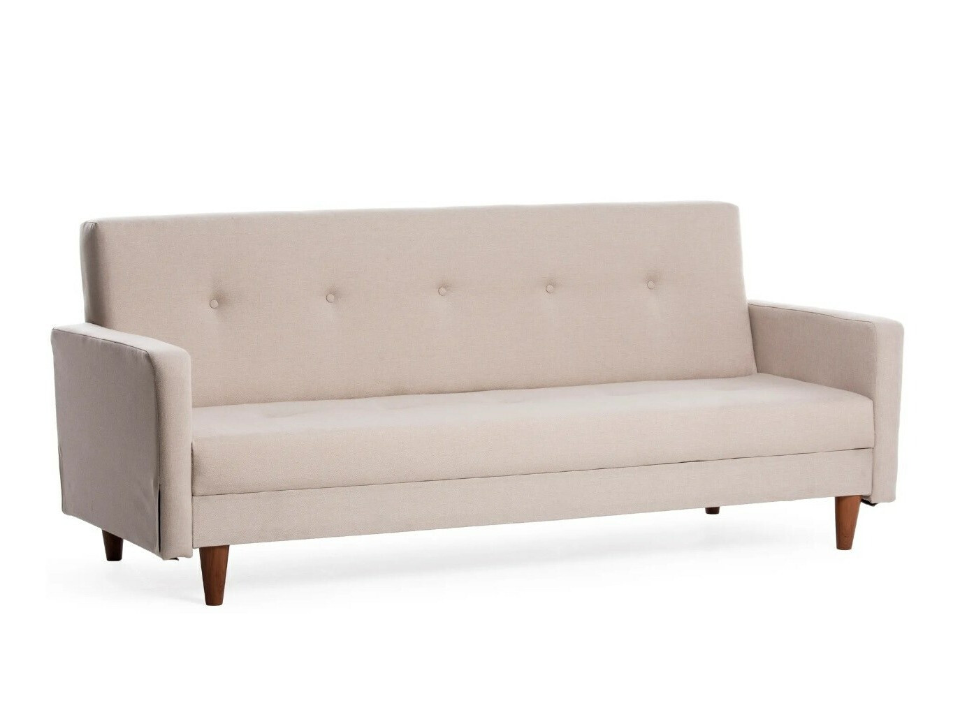 Sofá-cama Altadena 298 (Crema)