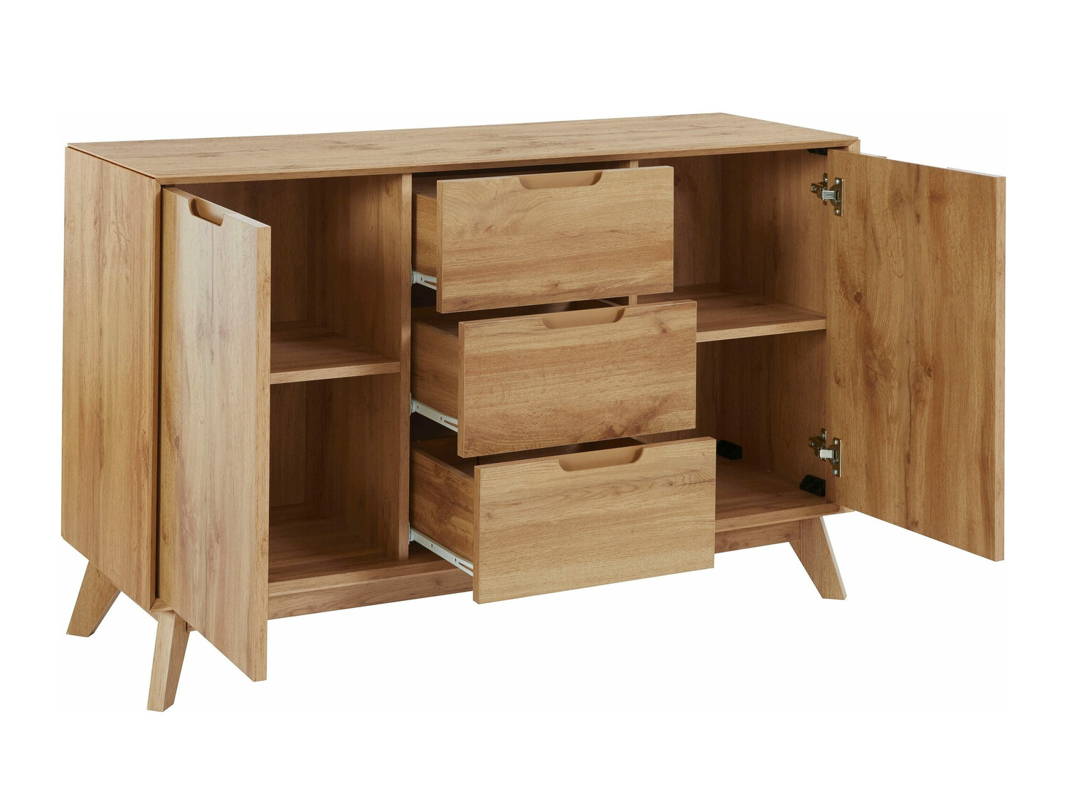 Cómoda Dorvou 100 (Roble)