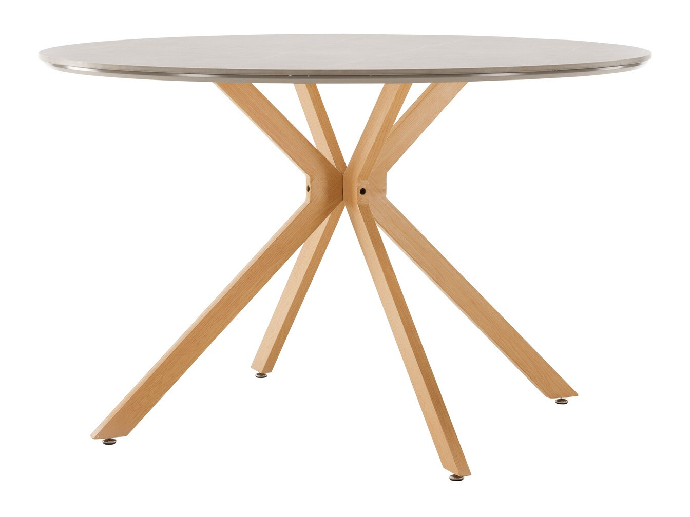 Conjunto de comedor Dallas 4237 (Blanco)