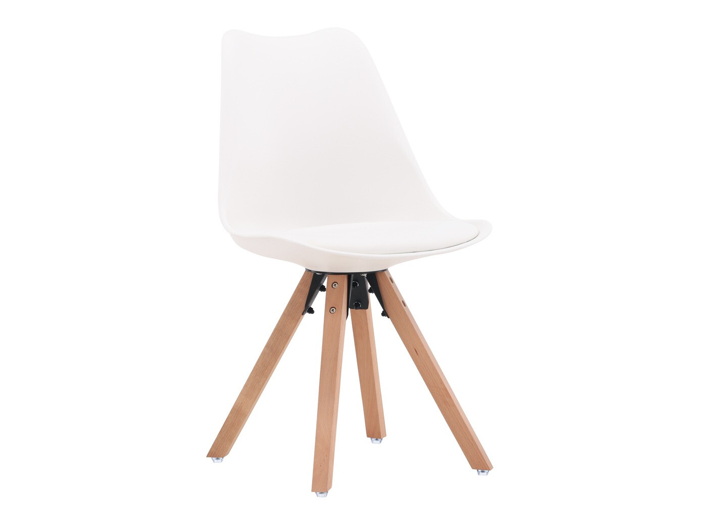 Conjunto de comedor Dallas 4237 (Blanco)