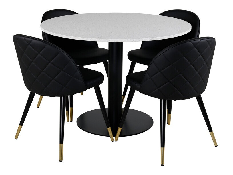 Conjunto de mesas y sillas para comedor Dallas 4236