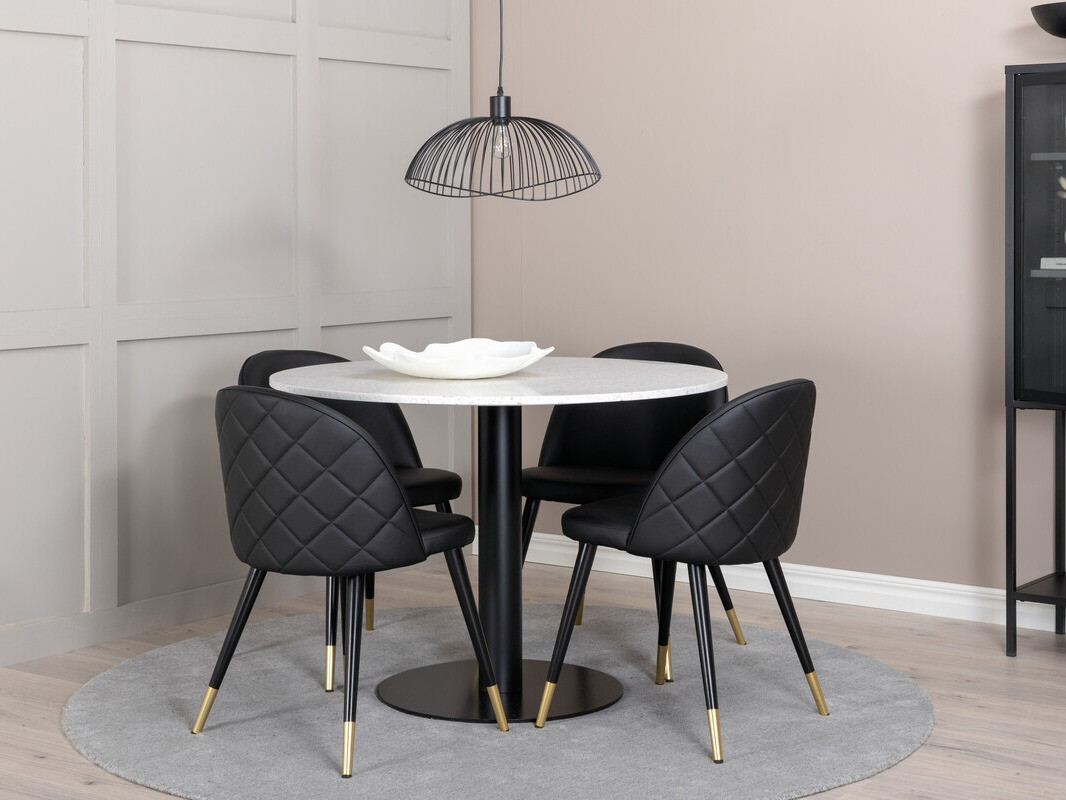 Conjunto de mesas y sillas para comedor Dallas 4236