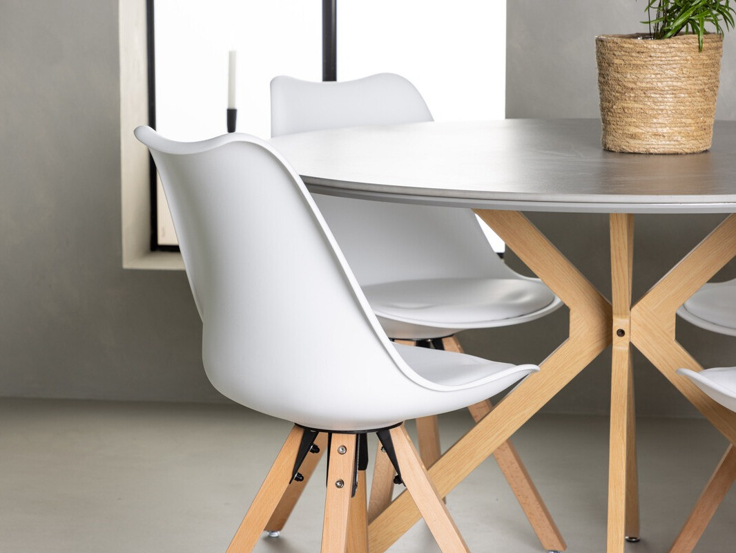 Conjunto de mesas y sillas para comedor Dallas 4237