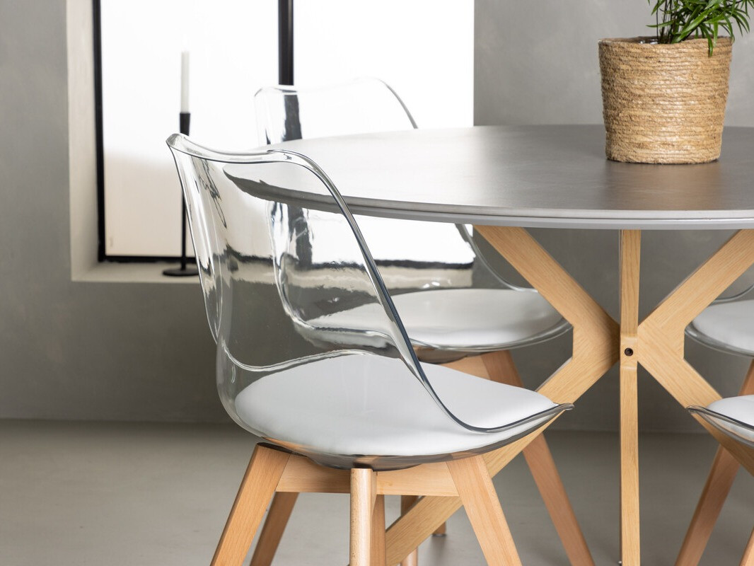 Conjunto de mesas y sillas para comedor Dallas 4238