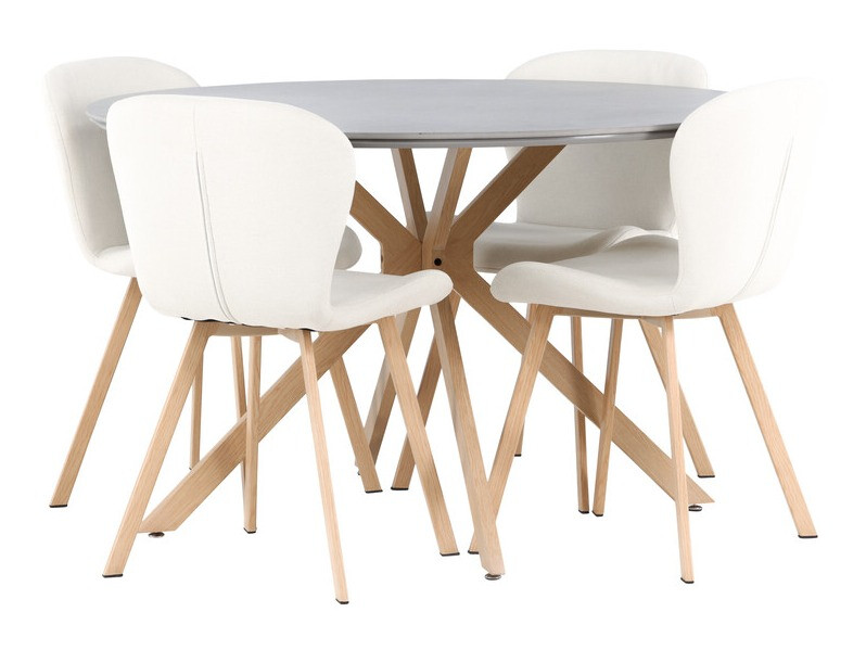 Conjunto de mesas y sillas para comedor Dallas 4239