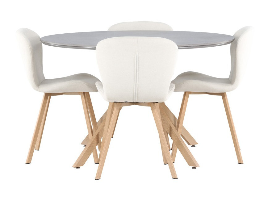 Conjunto de mesas y sillas para comedor Dallas 4239