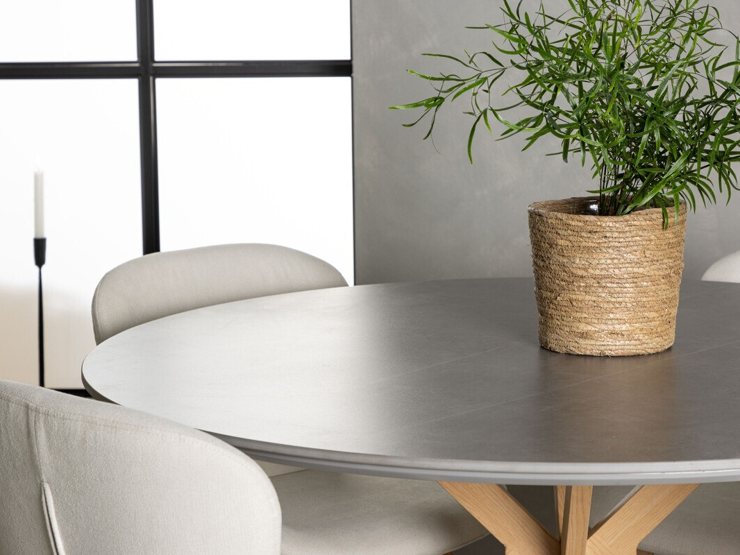 Conjunto de mesas y sillas para comedor Dallas 4239