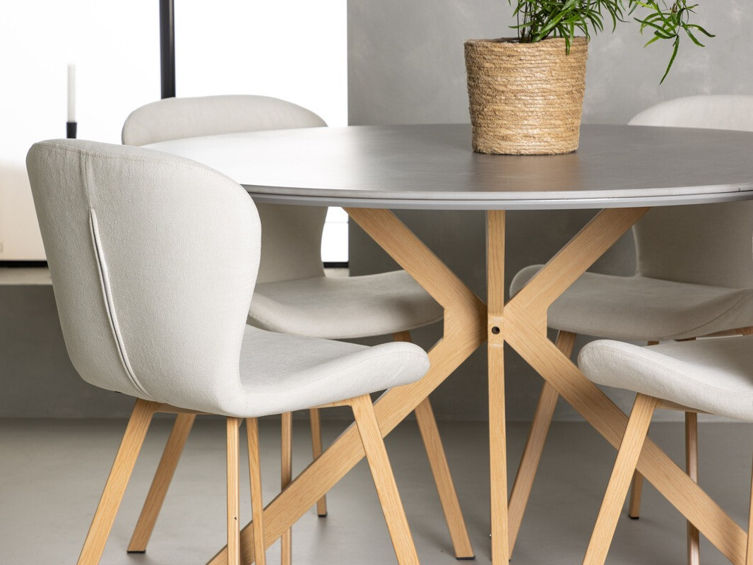 Conjunto de mesas y sillas para comedor Dallas 4239